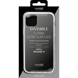 Coque Ultra Slim Invisible pour Apple iPhone 11 0,7mm, Transparent