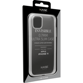 Coque Ultra Slim Invisible pour Apple iPhone 11 0,7mm, Transparent