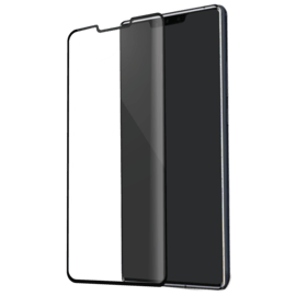 Protection d'écran en verre trempé Bord à Bord Incurvé pour Huawei Mate 30 Pro, Noir