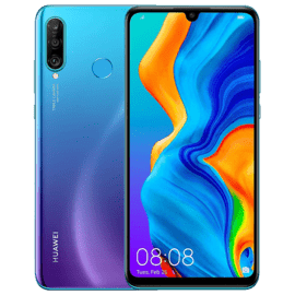 P30 Lite reconditionné 128 Go, Bleu, débloqué