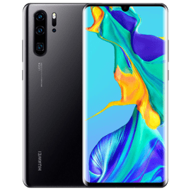 P30 Pro reconditionné 256 Go, Noir, débloqué