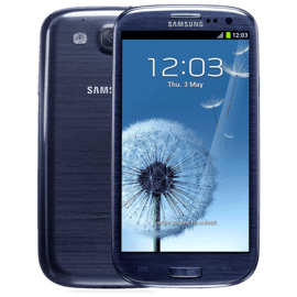 Galaxy S3 4G reconditionné 16 Go, Bleu, débloqué