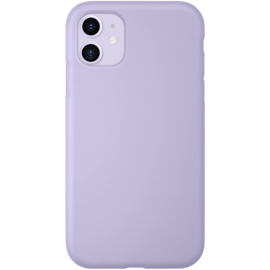 Coque antichoc en gel de silicone doux pour Apple iPhone 11, Violet Lilas