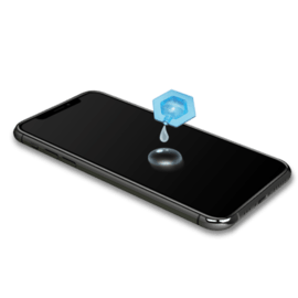 DropProtect Liquide de Protection d'écran pour smartphones, tablettes et montres connectées (1 dose)
