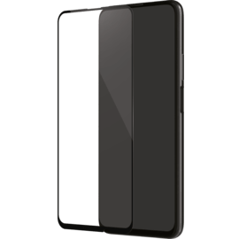 Protection d'écran en verre trempé (100% de surface couverte) pour Huawei Honor 9X / 9X Pro, Noir