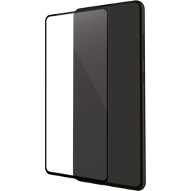 Protection d'écran en verre trempé (100% de surface couverte) pour Samsung Galaxy A71, Noir