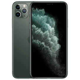 iPhone 11 Pro Max reconditionné 512 Go, Vert nuit, débloqué