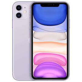 iPhone 11 reconditionné 256 Go, Mauve, débloqué