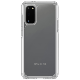 Otterbox Symmetry Clear Series Coque pour Samsung Galaxy S20, Transparent 