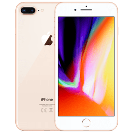iPhone 8 Plus reconditionné 128 Go, Or, débloqué