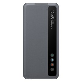 Clear View Cover gris pour Galaxy S20