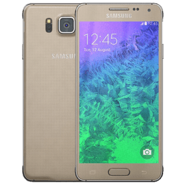Galaxy Alpha reconditionné 32 Go, Or, débloqué