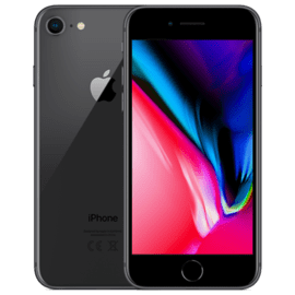 iPhone 8 Plus reconditionné 256 Go, Gris sidéral, SANS TOUCH ID, débloqué