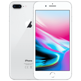 iPhone 8 Plus reconditionné 64 Go, Argent, SANS TOUCH ID, débloqué
