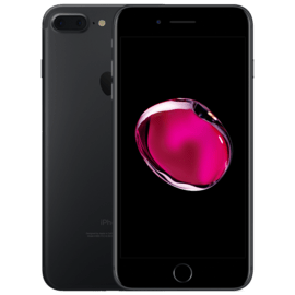 iPhone 7 Plus reconditionné 128 Go, Noir de jais, SANS TOUCH ID, débloqué
