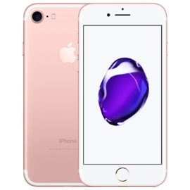 iPhone 7 reconditionné 128 Go, Or rose, SANS TOUCH ID, débloqué