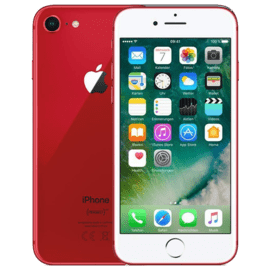 iPhone 7 reconditionné 128 Go, Rouge, SANS TOUCH ID, débloqué
