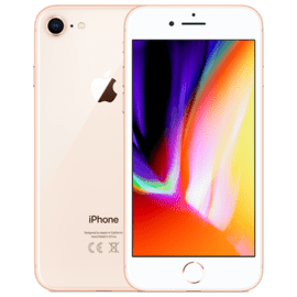 iPhone 8 reconditionné 256 Go, Or, SANS TOUCH ID, débloqué