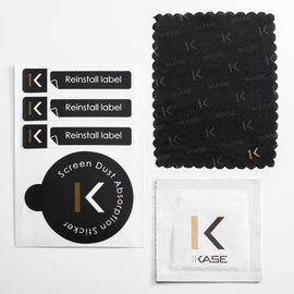 Protection d'écran en verre trempé Bord à Bord Incurvé pour Apple iPhone 6 Plus/6s Plus, Blanc