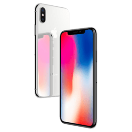 iPhone X reconditionné 256 Go, Argent, SANS FACE ID, débloqué