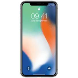 iPhone X reconditionné 256 Go, Argent, SANS FACE ID, débloqué