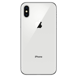 iPhone X reconditionné 256 Go, Argent, SANS FACE ID, débloqué