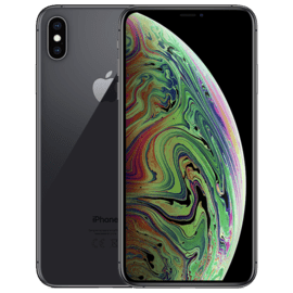 iPhone XS Max reconditionné 256 Go, Gris sidéral, SANS FACE ID, débloqué