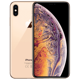 iPhone XS Max reconditionné 256 Go, Or, SANS FACE ID, débloqué