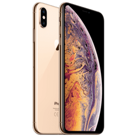 iPhone XS Max reconditionné 256 Go, Or, SANS FACE ID, débloqué