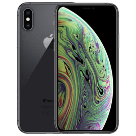 iPhone XS reconditionné 256 Go, Gris sidéral, SANS FACE ID, débloqué