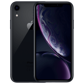 iPhone XR reconditionné 256 Go, Noir, SANS FACE ID, débloqué
