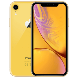 iPhone XR reconditionné 256 Go, Jaune, SANS FACE ID, débloqué
