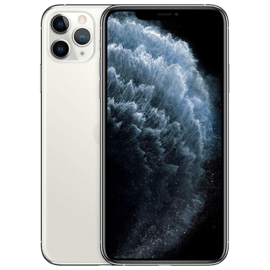 iPhone 11 Pro Max reconditionné 512 Go, Argent, SANS FACE ID, débloqué