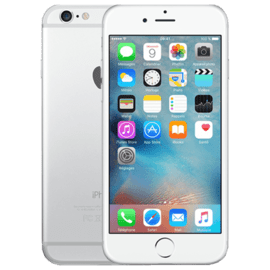 iPhone 6 reconditionné 128 Go, Argent, SANS TOUCH ID, débloqué