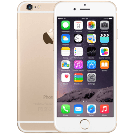 iPhone 6 reconditionné 16 Go, Or, SANS TOUCH ID, débloqué