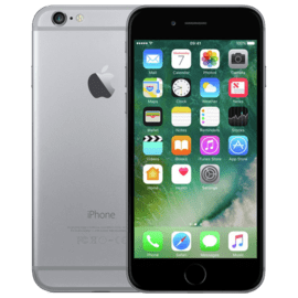 iPhone 6 reconditionné 32 Go, Argent, SANS TOUCH ID, débloqué