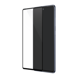  Protection d'écran en verre trempé (100% de surface couverte) pour Samsung Galaxy S20 FE/FE 5G, Noir