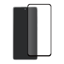  Protection d'écran en verre trempé (100% de surface couverte) pour Samsung Galaxy S20 FE/FE 5G, Noir