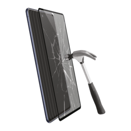  Protection d'écran en verre trempé (100% de surface couverte) pour Samsung Galaxy S20 FE/FE 5G, Noir