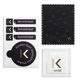 Protection d'écran en verre trempé (100% de surface couverte) pour Xiaomi Redmi Note 9 Pro, Noir