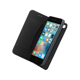 Étui et Coque slim magnétique 2-en-1 GEN 2.0 pour Apple iPhone 5/5s/SE, Noir