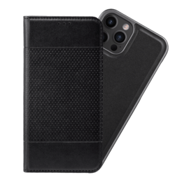 Étui et Coque slim magnétique 2-en-1 GEN 2.0 pour Apple iPhone 12/12 Pro, Noir