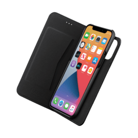 Étui et Coque slim magnétique 2-en-1 GEN 2.0 pour Apple iPhone 12/12 Pro, Noir