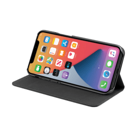 Étui et Coque slim magnétique 2-en-1 GEN 2.0 pour Apple iPhone 12/12 Pro, Noir