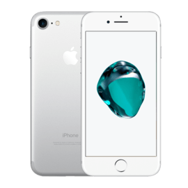 iPhone 7 reconditionné 32 Go, Argent, SANS TOUCH ID, débloqué