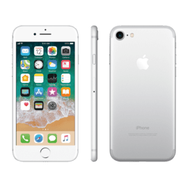 iPhone 7 reconditionné 32 Go, Argent, SANS TOUCH ID, débloqué