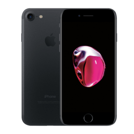 iPhone 7 reconditionné 32 Go, Noir, SANS TOUCH ID, débloqué