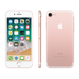 iPhone 7 reconditionné 32 Go, Or rose, SANS TOUCH ID, débloqué