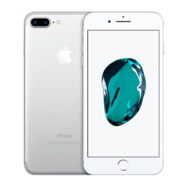 iPhone 7 Plus reconditionné 256 Go, Argent, débloqué