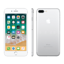 iPhone 7 Plus reconditionné 256 Go, Argent, débloqué